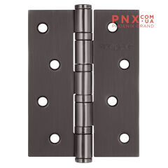 Петля універсальна 4BB 100x75x2,5 GR (графіт) NEW FUARO (накладные (карточные))
