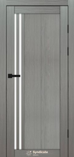 Міжкімнатні двері Syndicate Doors (40 мм)  PVC SD-136 Венге модерна Сатин