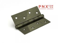 Петля універсальна 4BB 100x75x2,5 AB (бронза) FUARO (накладные (карточные))