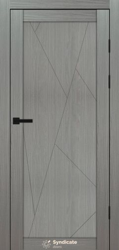 Міжкімнатні двері Syndicate Doors (40 мм)  PVC SD-171 Венге модерна Глухе