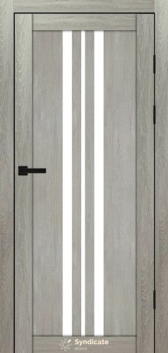Міжкімнатні двері Syndicate Doors (40 мм)  PVC SD-107 Дуб ровера Сатин