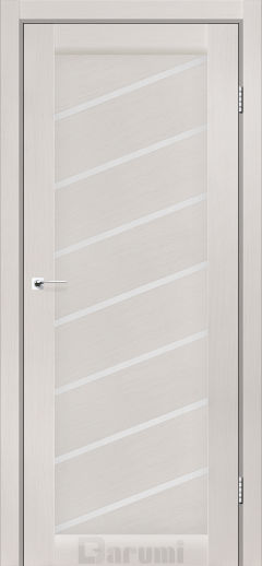 Міжкімнатні двері Darumi Rosalia (40 мм) Дуб Ольс Сатин білий