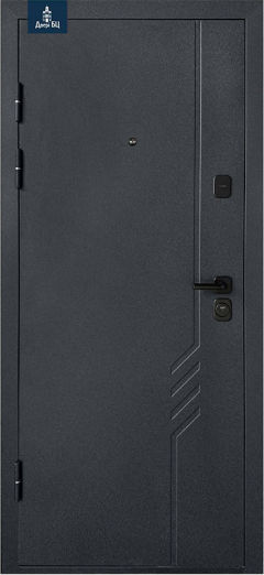 Вхідні двері Січ Зріз каменю