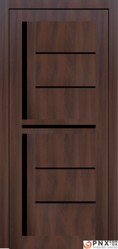 Portalino PL-06 Ecotop (38 мм) Санома горіхова (екошпон) BLK