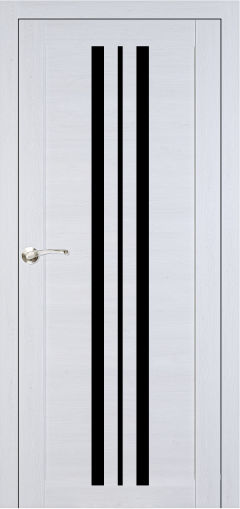 Portalino PL-07 Ecotop (38 мм) Санома біла (екошпон) BLK