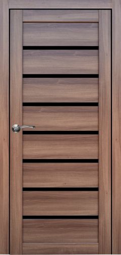 Portalino PL-02 PVC (38 мм) Кастанья золотиста (плівка пвх) BLK