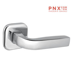 Роздільна ручка TOR XL (хром) CP-8 квадрат 8х150 мм (стяжки М4,30х60х40 мм)  FUARO