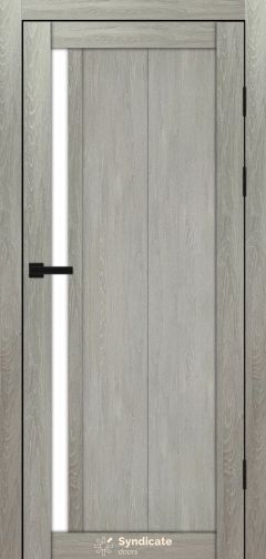 Міжкімнатні двері Syndicate Doors (40 мм)  PVC SD-124 Дуб ровера Сатин