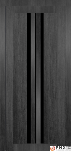 Portalino PL-07 Ecotop (38 мм) Санома темна (екошпон) BLK