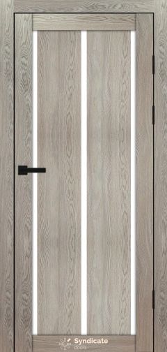 Міжкімнатні двері Syndicate Doors (40 мм)  PVC SD-128 Дуб натуральний Сатин