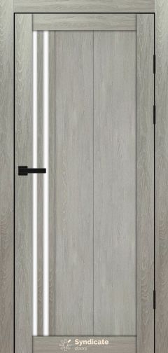 Міжкімнатні двері Syndicate Doors (40 мм)  PVC SD-136 Дуб ровера Сатин