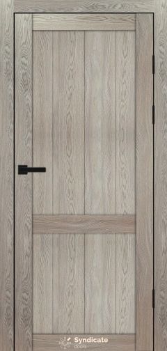 Міжкімнатні двері Syndicate Doors (40 мм)  PVC SD-116 Дуб натуральний Глухе