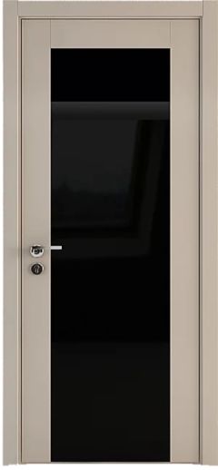 Міжкімнатні двері Danaprisdoors Artdecor Vetro plus 04 + гартоване скло 8 мм