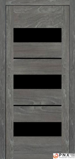 Portalino PL-05 PVC (38 мм) Мессіна темна (плівка пвх) BLK