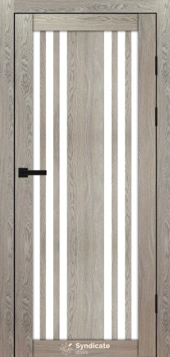 Міжкімнатні двері Syndicate Doors (40 мм)  PVC SD-126 Дуб натуральний Сатин