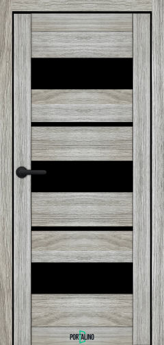 Portalino PL-05 Ecotop (38 мм) Санома гріджо (екошпон) BLK