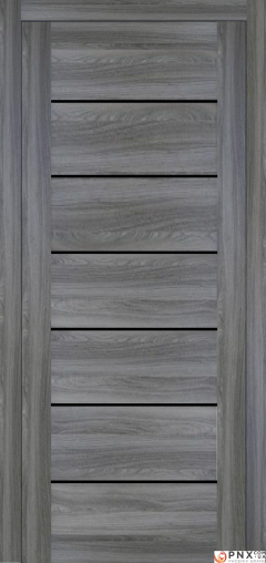 Portalino PL-08 Ecotop (38 мм) Санома попеляста (екошпон) BLK