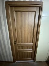 Міжкімнатні двері  Korfad CL-08 зі штапиком дуб браш Глухе - Изображение 2