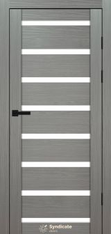 Міжкімнатні двері Syndicate Doors (40 мм)  PVC SD-103 Венге модерна Сатин