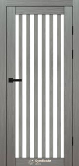 Міжкімнатні двері Syndicate Doors (40 мм)  PVC SD-125 Венге модерна Сатин