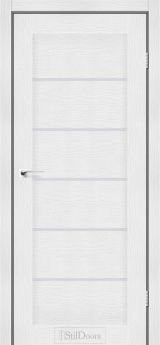 Міжкімнатні Двері StilDoors Victoria (40мм.) Біле Дерево Сатин білий