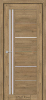 Міжкімнатні Двері StilDoors Vitano (40мм.) Дуб Крафт Сатин білий