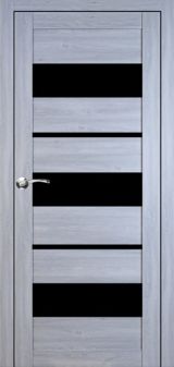 Portalino PL-05 Ecotop (38 мм) Санома сіра (екошпон) BLK