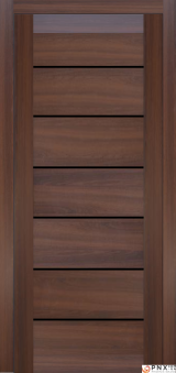 Portalino PL-08 Ecotop (38 мм) Санома горіхова (екошпон) BLK