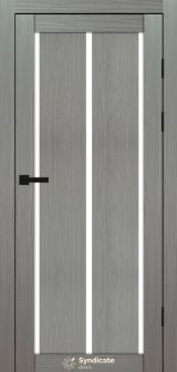 Міжкімнатні двері Syndicate Doors (40 мм)  PVC SD-127 Венге модерна Сатин