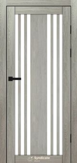 Міжкімнатні двері Syndicate Doors (40 мм)  PVC SD-126 Дуб ровера Сатин