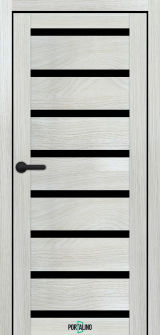 Portalino PL-03 Ecotop (38 мм) Санома моренго (екошпон) BLK