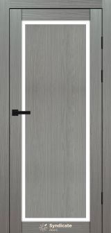 Міжкімнатні двері Syndicate Doors (40 мм)  PVC SD-113 Венге модерна Сатин