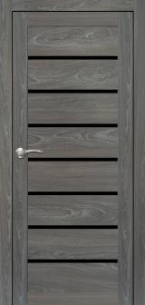Portalino PL-02 PVC (38 мм) Мессіна темна (плівка пвх) BLK