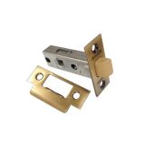 Зачіпка врізна (пластик) LH 121-45-25 AB Бронза Box /прям/ ARMADILLO (для легких дверей)