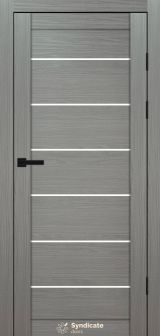 Міжкімнатні двері Syndicate Doors (40 мм)  PVC SD-108 Венге модерна Сатин