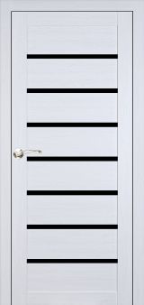 Portalino PL-02 Ecotop (38 мм) Санома біла (екошпон) BLK