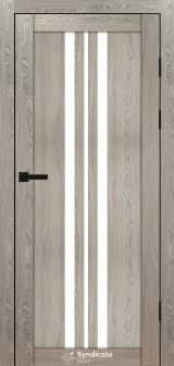 Міжкімнатні двері Syndicate Doors (40 мм)  PVC SD-107 Дуб натуральний Сатин