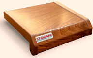 Подоконник Данке Standart, цвет золотой дуб, матовый 700 ( 2капиноса)мм