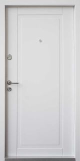 Вхідні двері Qdoors, колекція Преміум, Прованс, венге темний/ біла шагрень - Изображение 1