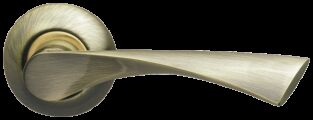 Роздільна ручка Corona LD23-1AB/SG-6 бронза/матове золото ARMADILLO