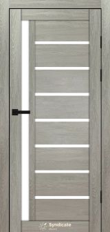 Міжкімнатні двері Syndicate Doors (40 мм)  PVC SD-101 Дуб ровера Сатин