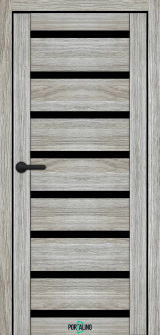 Portalino PL-03 Ecotop (38 мм) Санома гріджо (екошпон) BLK
