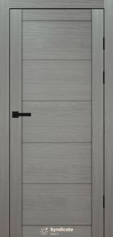 Міжкімнатні двері Syndicate Doors (40 мм)  PVC SD-174 Венге модерна Глухе