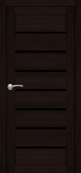 Portalino PL-02 PVC (38 мм) Кастанья шоколадна (плівка пвх) BLK