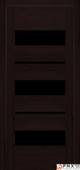Portalino PL-05 PVC (38 мм) Кастанья шоколадна (плівка пвх) BLK