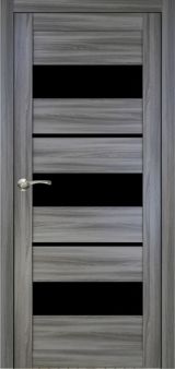 Portalino PL-05 Ecotop (38 мм) Санома попеляста (екошпон) BLK