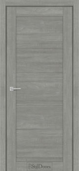 Міжкімнатні Двері StilDoors Romanda (40мм.) Ясен Нордік Глухе