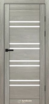 Міжкімнатні двері Syndicate Doors (40 мм)  PVC SD-118 Дуб ровера Сатин