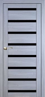 Portalino PL-03 Ecotop (38 мм) Санома сіра (екошпон) BLK