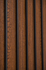 Вхідні двері Форт Нокс "Троя Стріт" дуб золотий (метал) / спил дерева медовий (МДФ) - Изображение 2